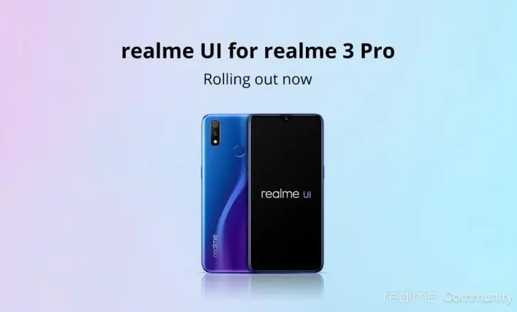 Смартфоны realme обновляются: часть до Android 10, другие получили мелкие апдейты