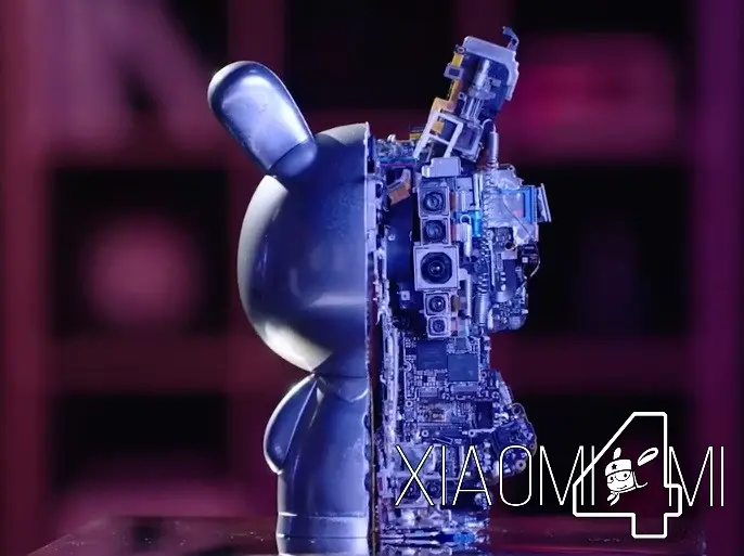 Терминатор от Xiaomi — новый концепт маскота Миту