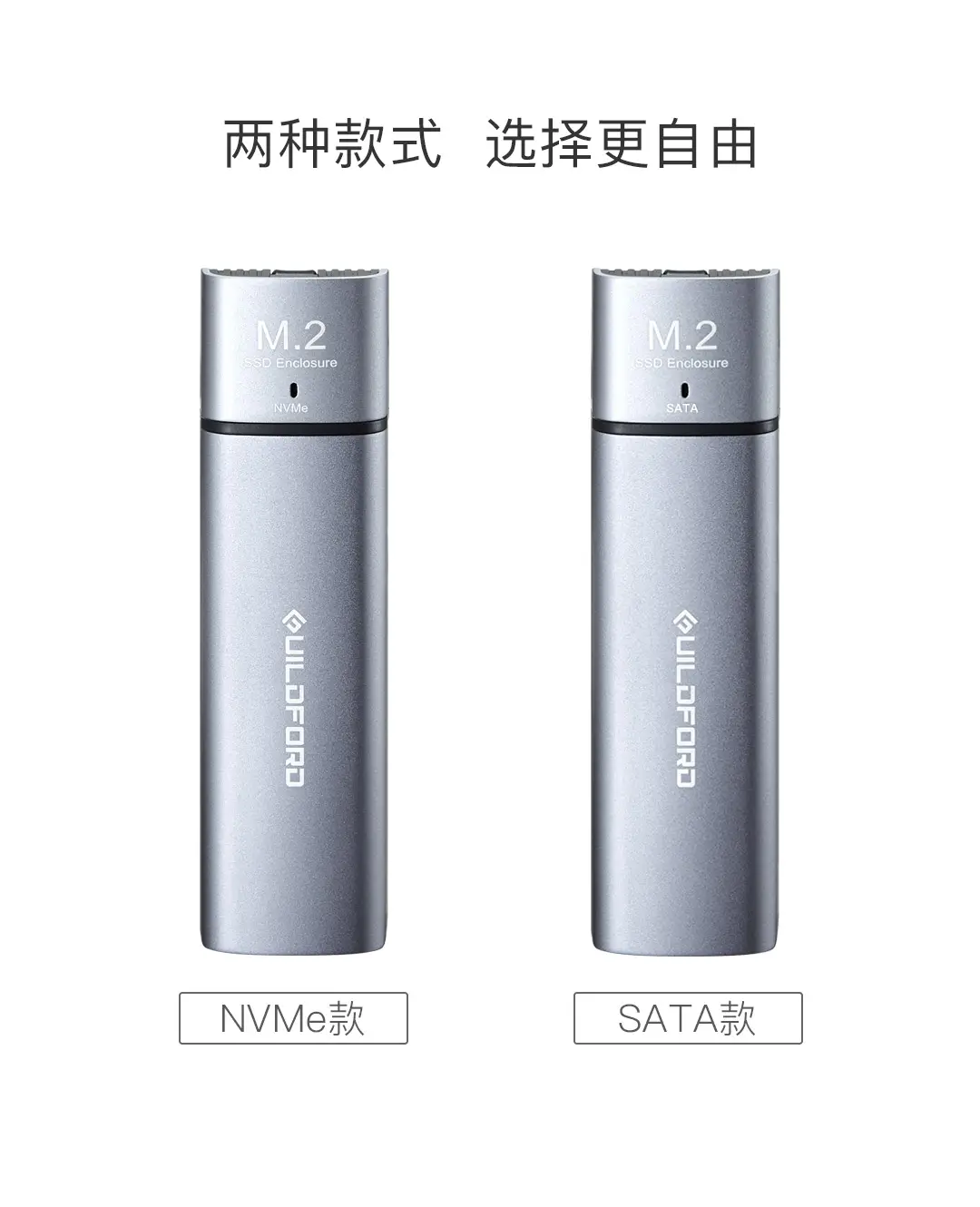 Xiaomi выпустила корпус для использования SSD M.2 в роли внешних USB-накопителей