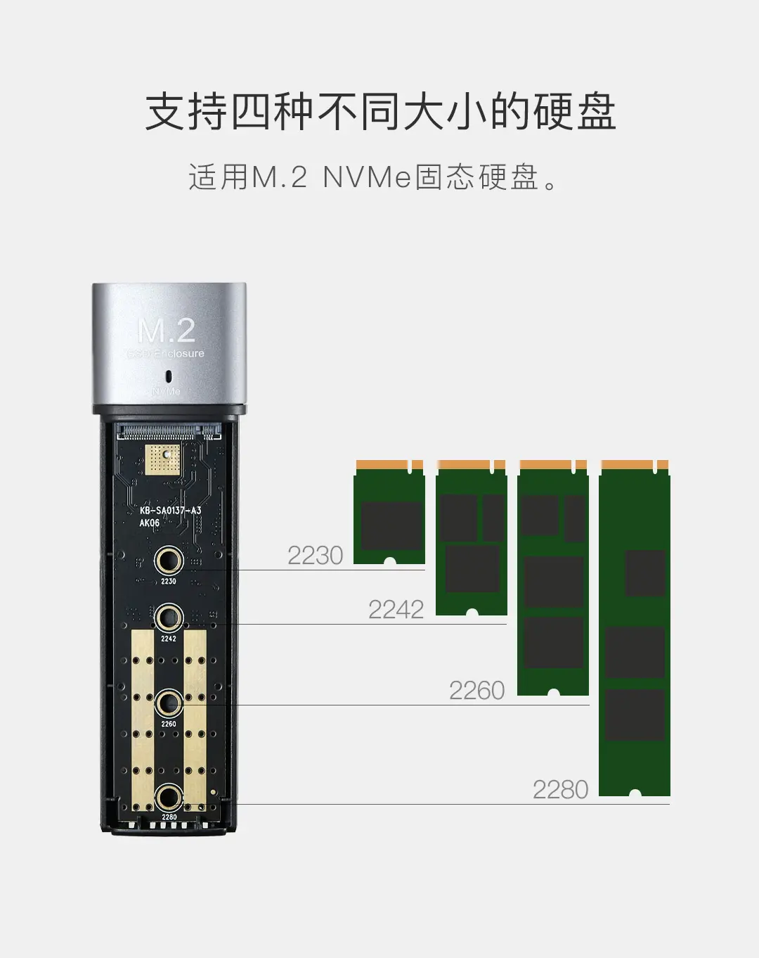 Xiaomi выпустила корпус для использования SSD M.2 в роли внешних USB-накопителей