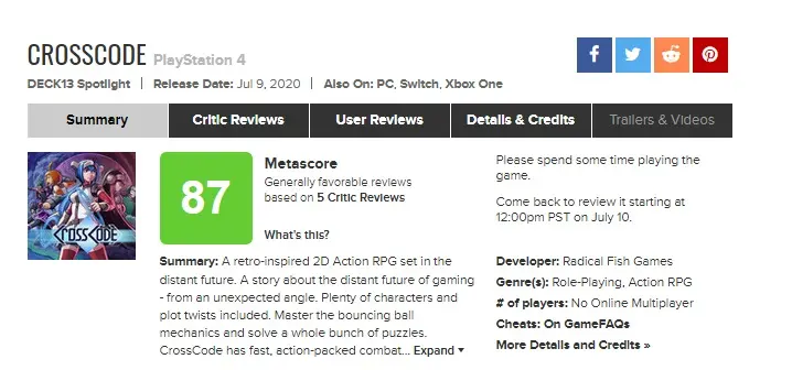 Борьба с&nbsp;хейтерами. На&nbsp;Metacritic теперь нельзя оценивать игры в&nbsp;первые дни релиза&nbsp;