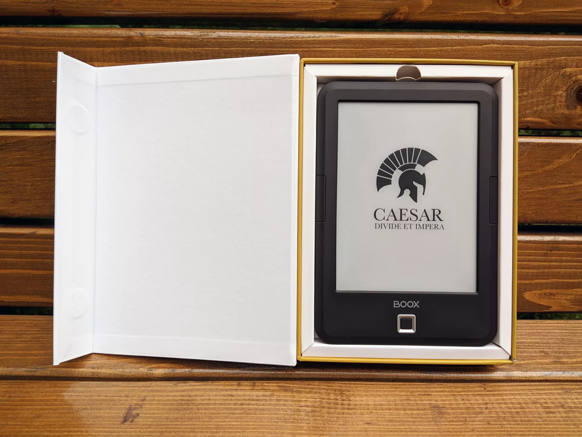 Тест-драйв электронной книги ONYX BOOX Caesar 4