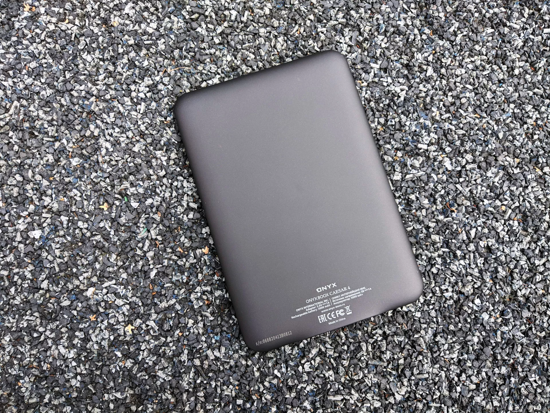 Тест-драйв электронной книги ONYX BOOX Caesar 4