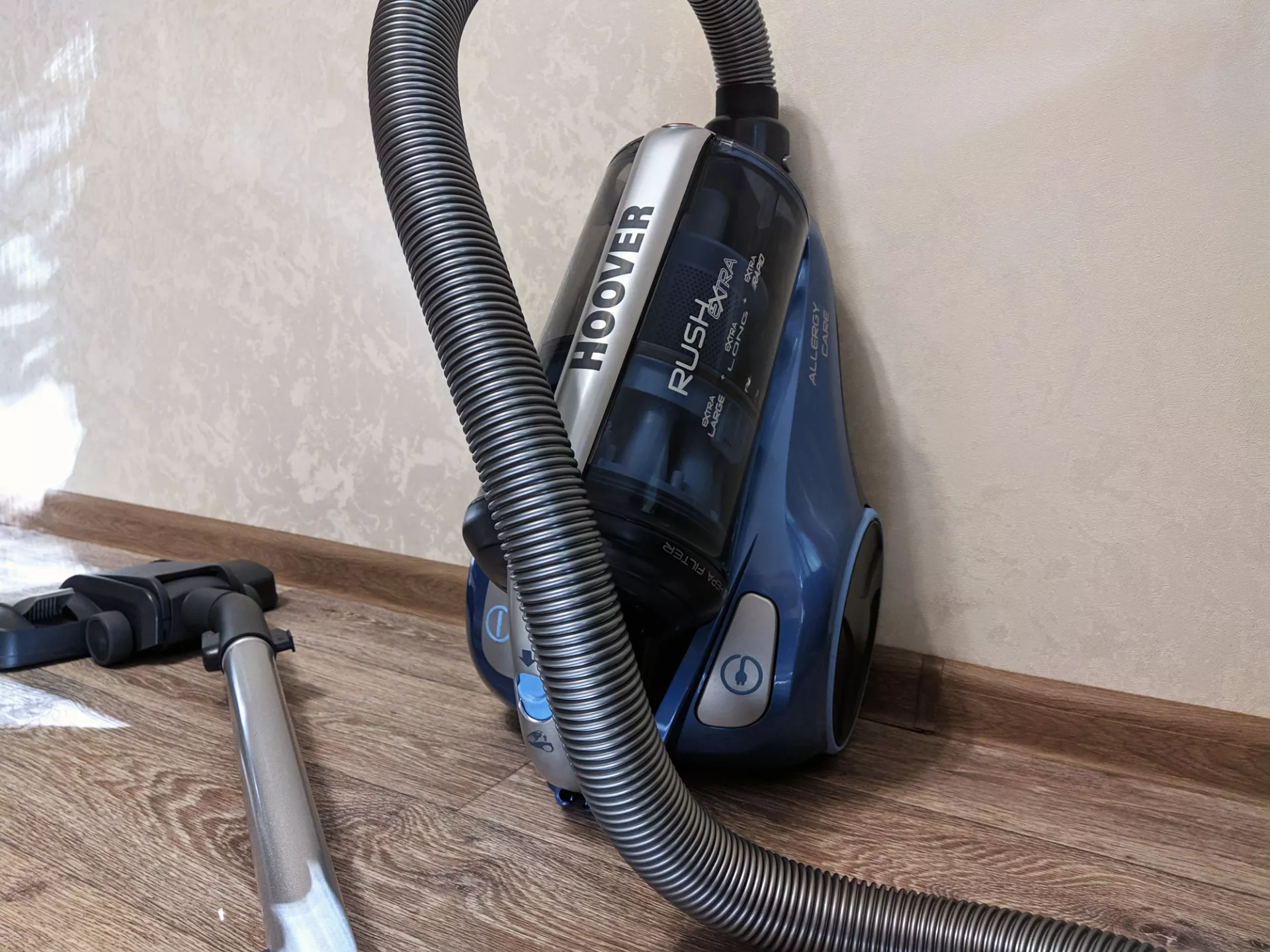 Тест-драйв пылесоса Hoover TRE1 420 019 RUSH EXTRA