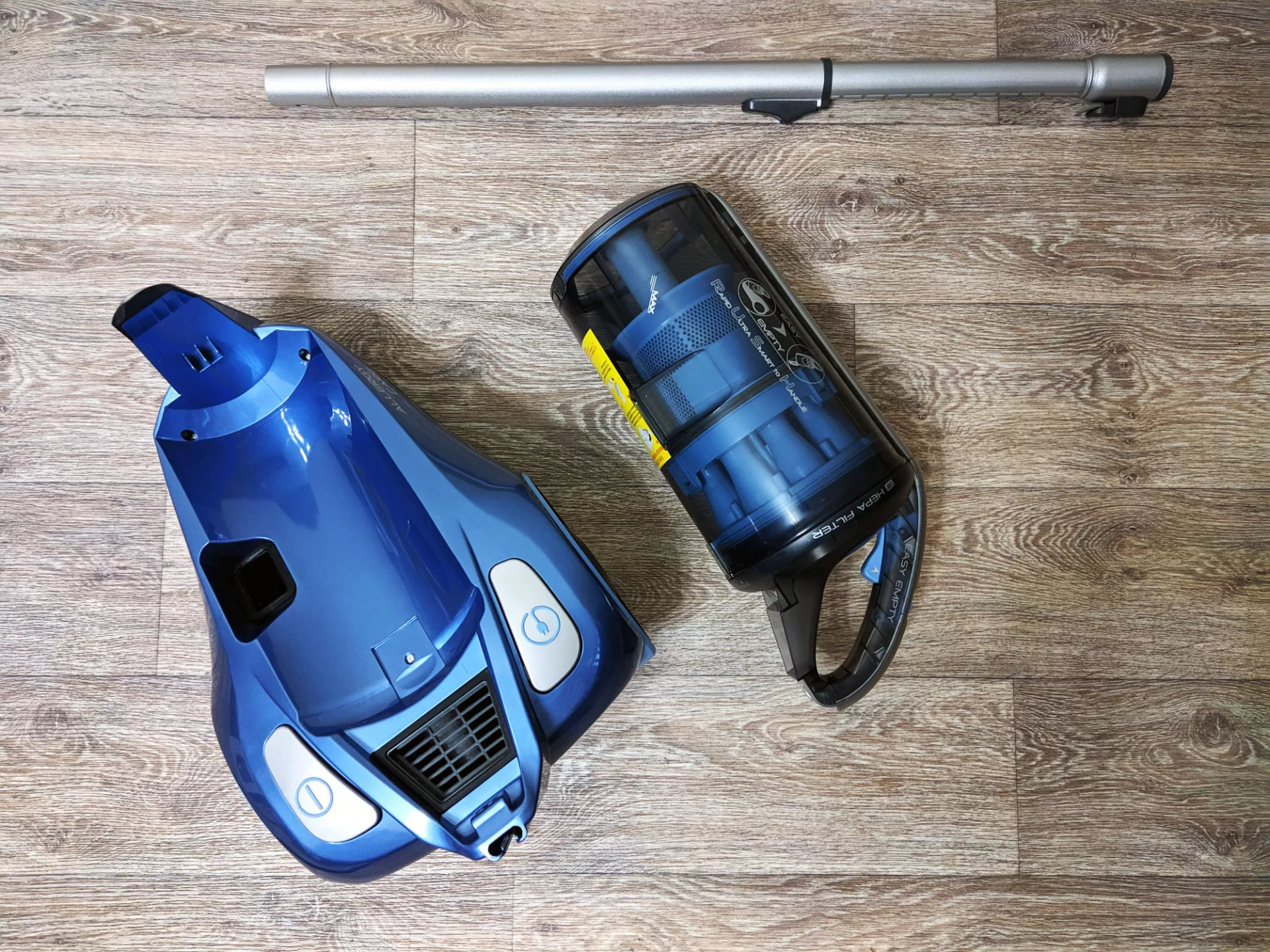 Тест-драйв пылесоса Hoover TRE1 420 019 RUSH EXTRA