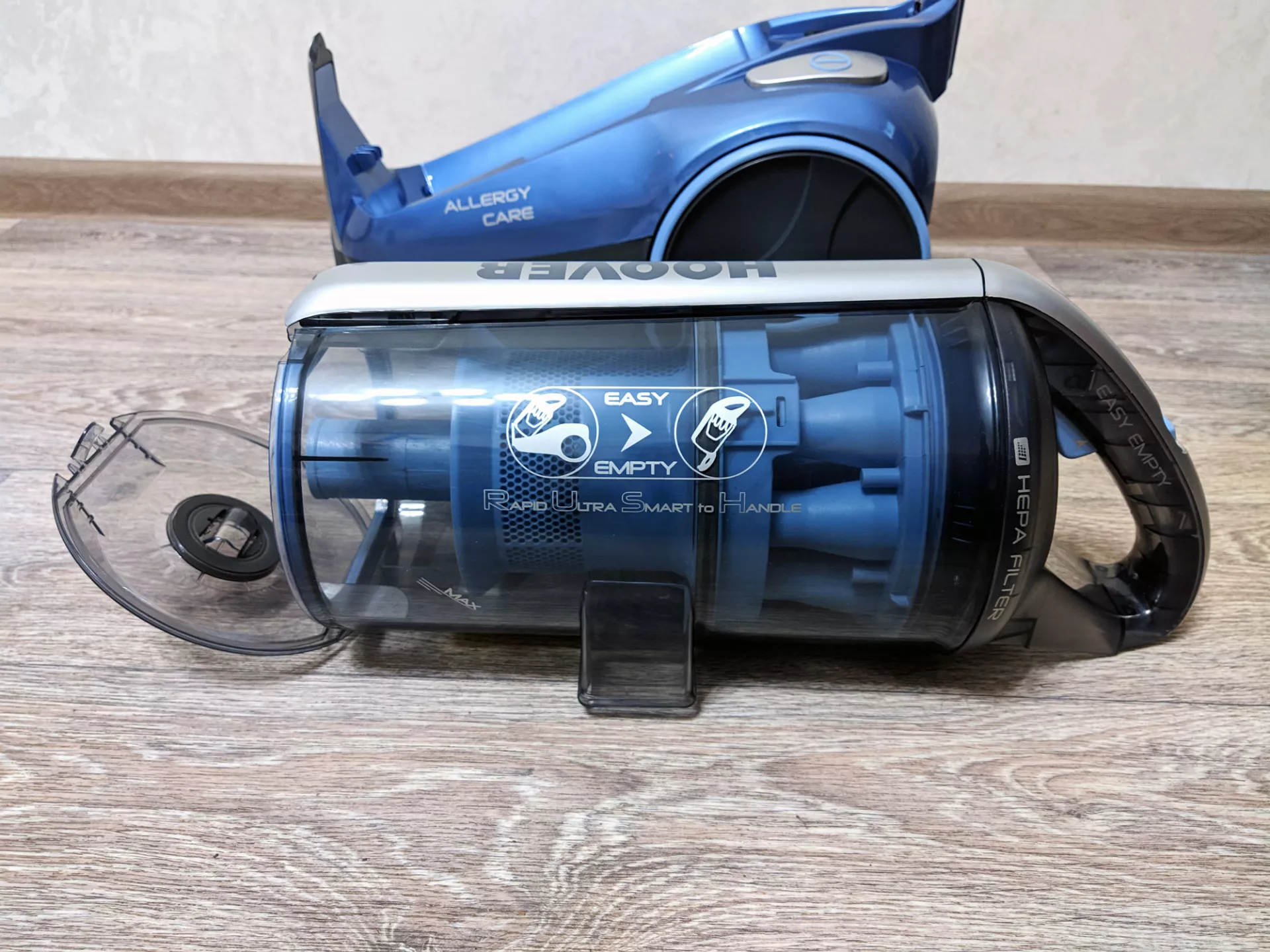 Тест-драйв пылесоса Hoover TRE1 420 019 RUSH EXTRA