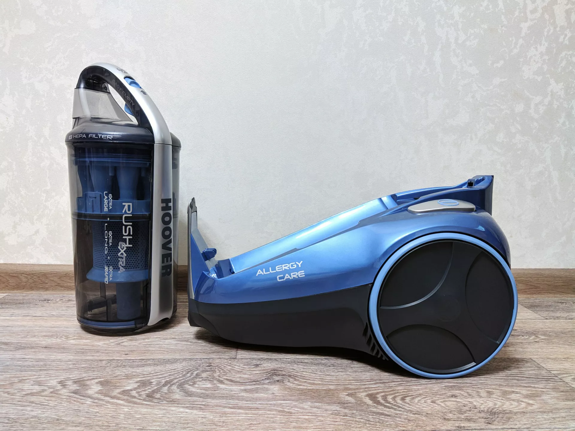 Тест-драйв пылесоса Hoover TRE1 420 019 RUSH EXTRA