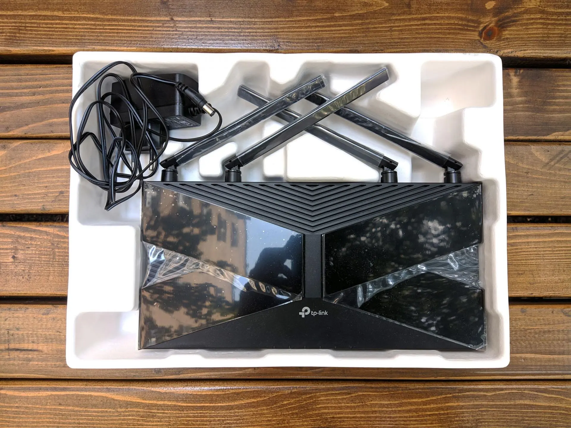 Тест-драйв роутера Wi-Fi роутер TP-LINK Archer AX10