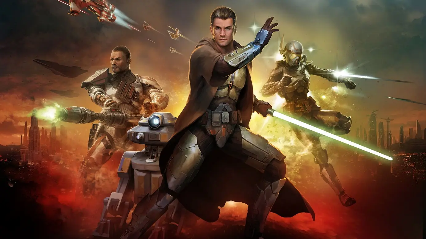 В Steam вышла Star Wars: The Old Republic — бесплатная игра по 