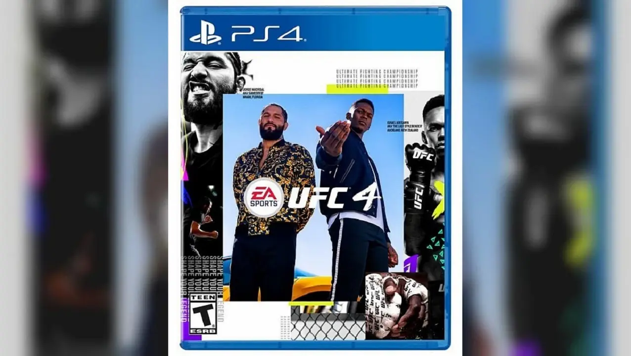 Вышел дебютный трейлер UFC 4. В нем показали двух действующих бойцов организации
