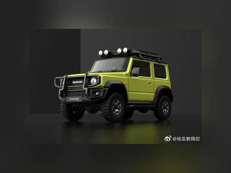 Xiaomi выпустила Suzuki Jimmy, оценив в 25 долларов