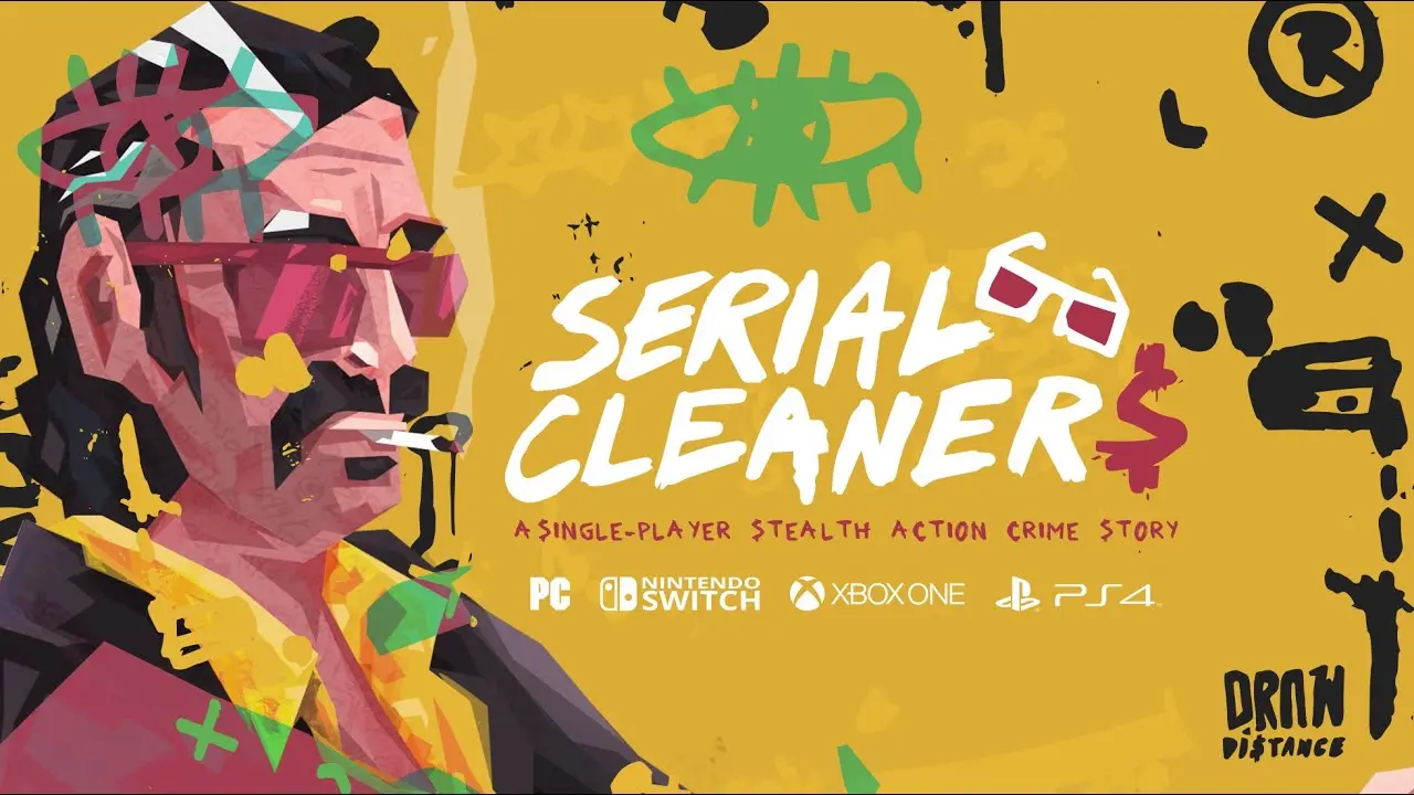 Анонсирована Serial Cleaners. Игра окунает нас в жизнь уборщика трупов из 90-ых