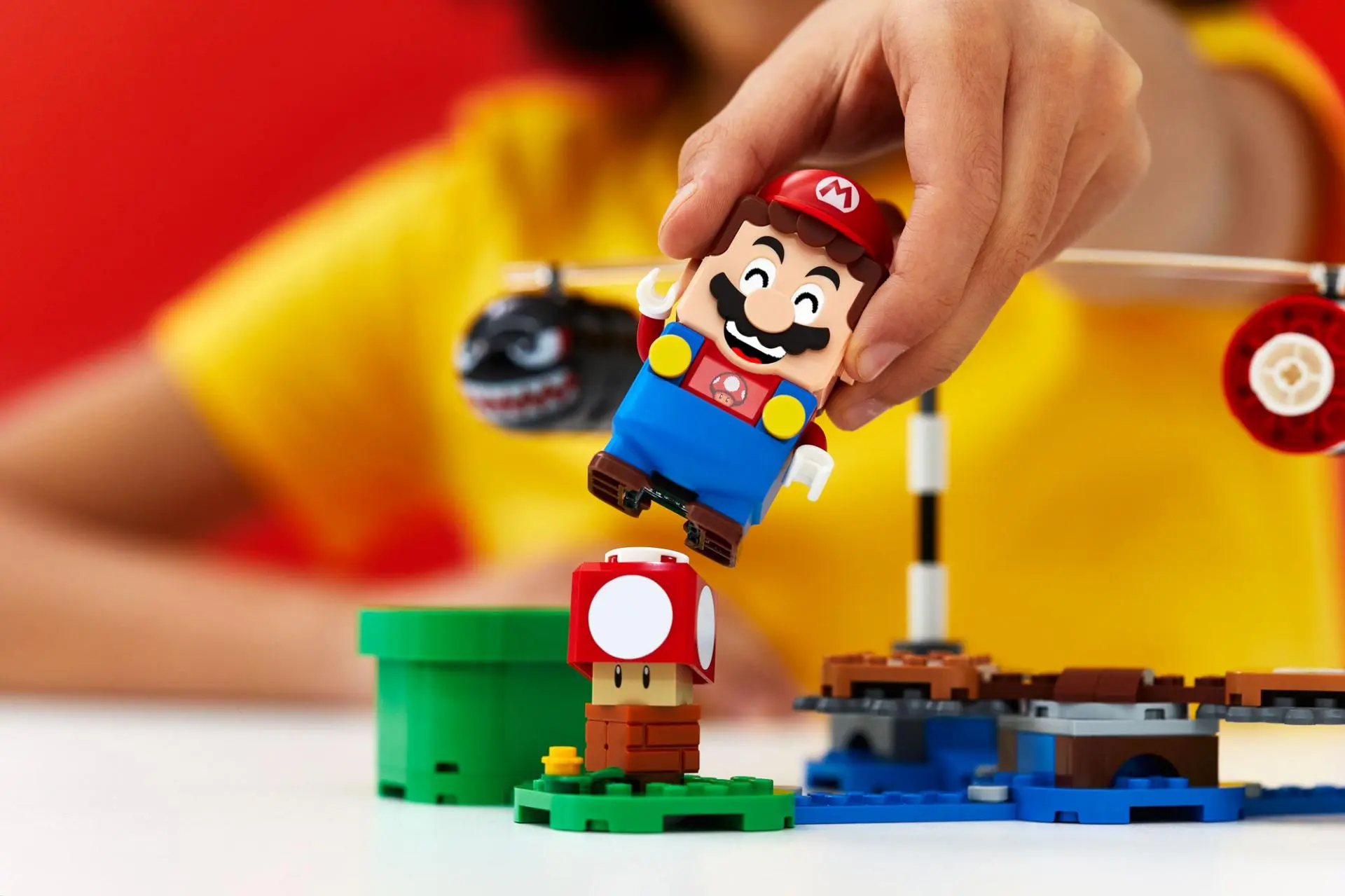 Карты на стол: раскрыты все наборы новой линейки LEGO Super Mario