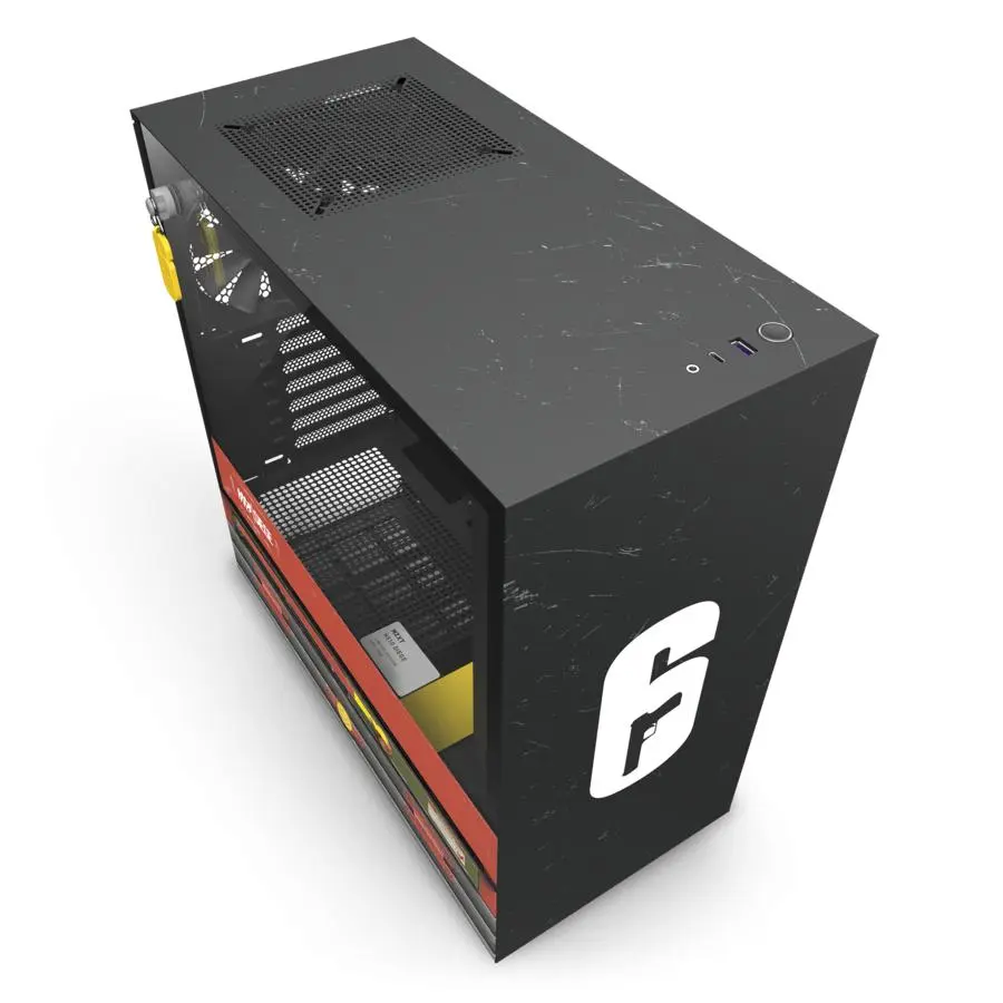 NZXT анонсировала корпус CRFT 06 H510 Siege — лимитированный тираж
