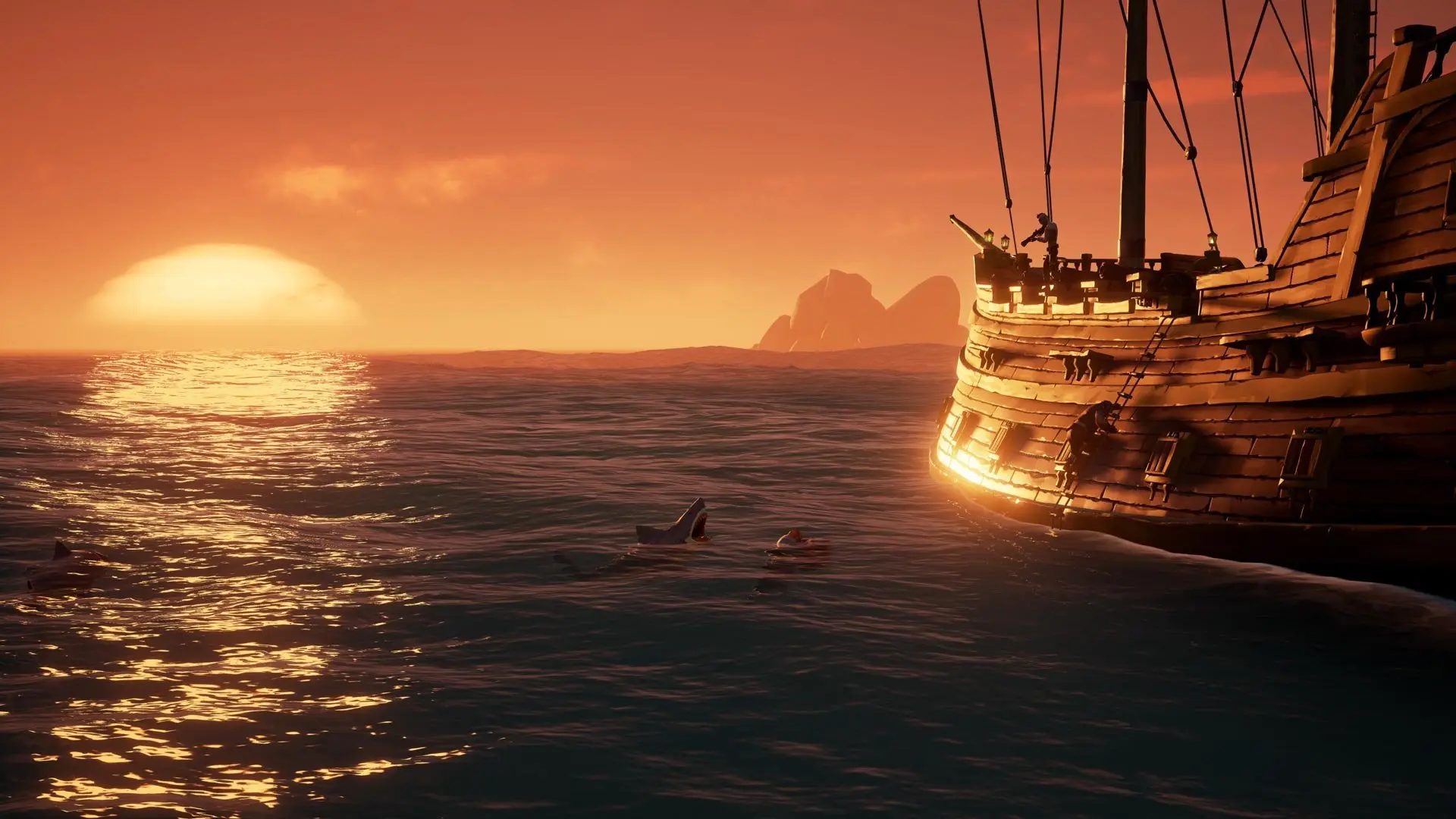 Sea of Thieves, которая была эсклюзивом для Microsoft вышла в Steam
