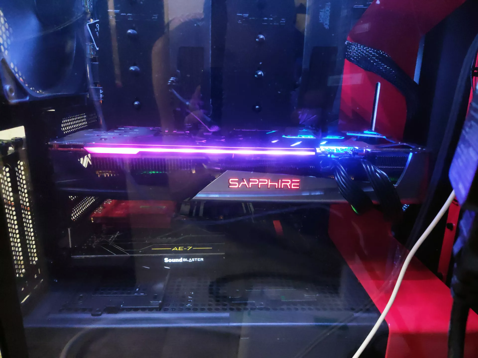 Sapphire amd radeon rx 5700 xt nitro