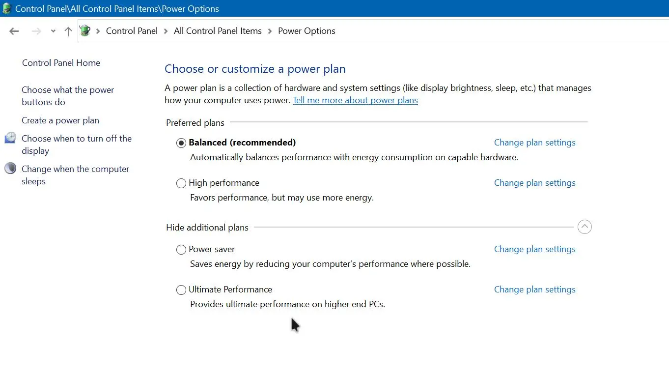 В&nbsp;Windows 10 есть режим супер производительности, но&nbsp;нужно активировать