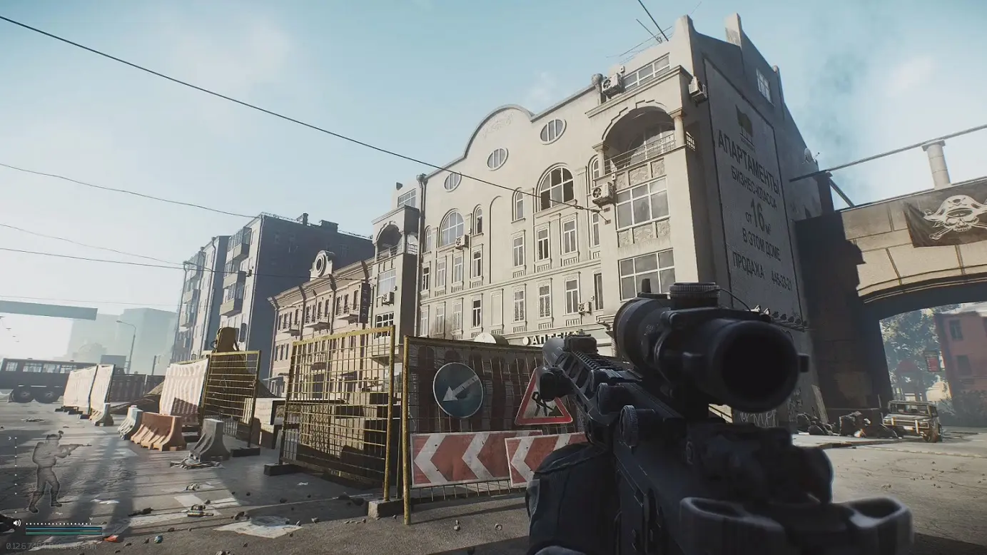 Вышел ролик с новой локацией в Escape from Tarkov