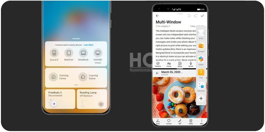 31 смартфон Huawei может обновиться до EMUI 10.1