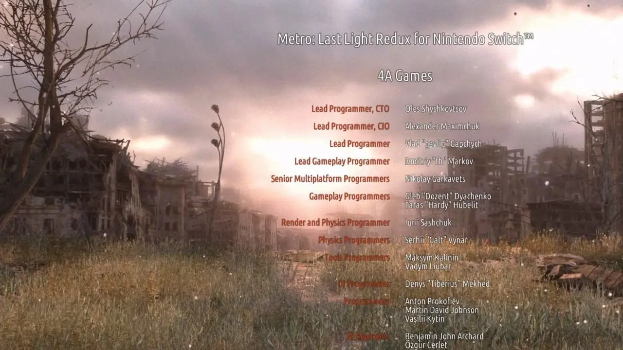 Metro 2033 и&nbsp;Last Light вышли на&nbsp;Nintendo Switch. Наши впечатления от&nbsp;релиза