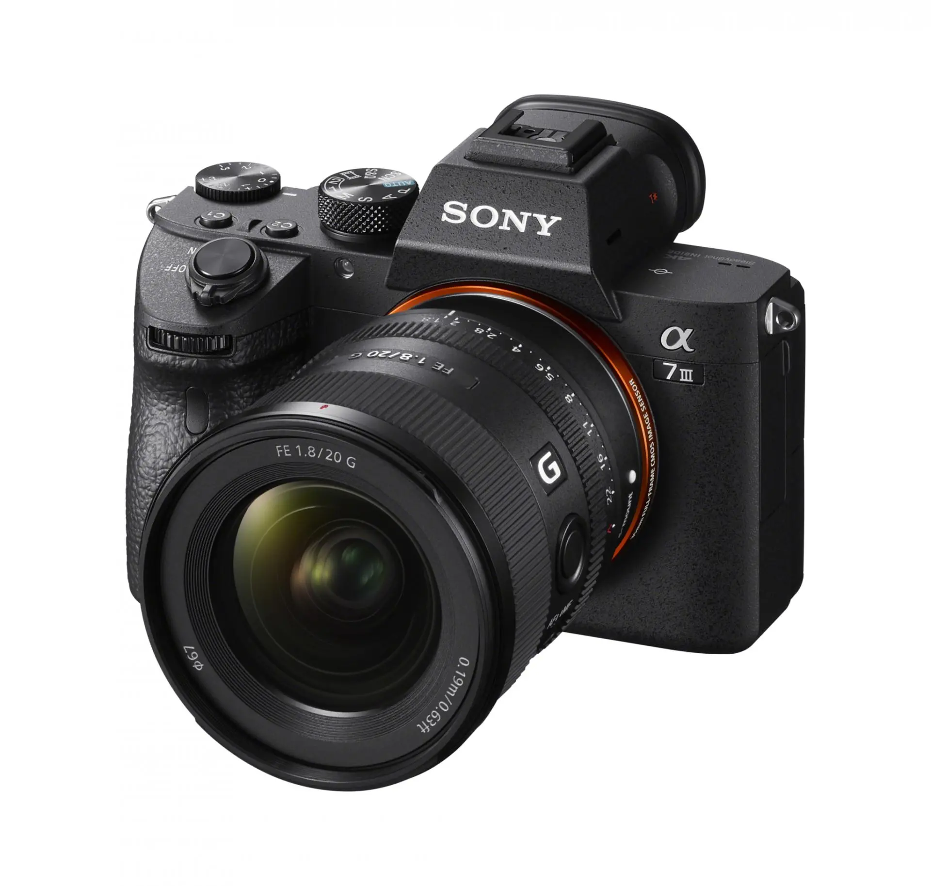 Новый объектив Sony FE 20 мм F1,8 G с фиксированным фокусным расстоянием