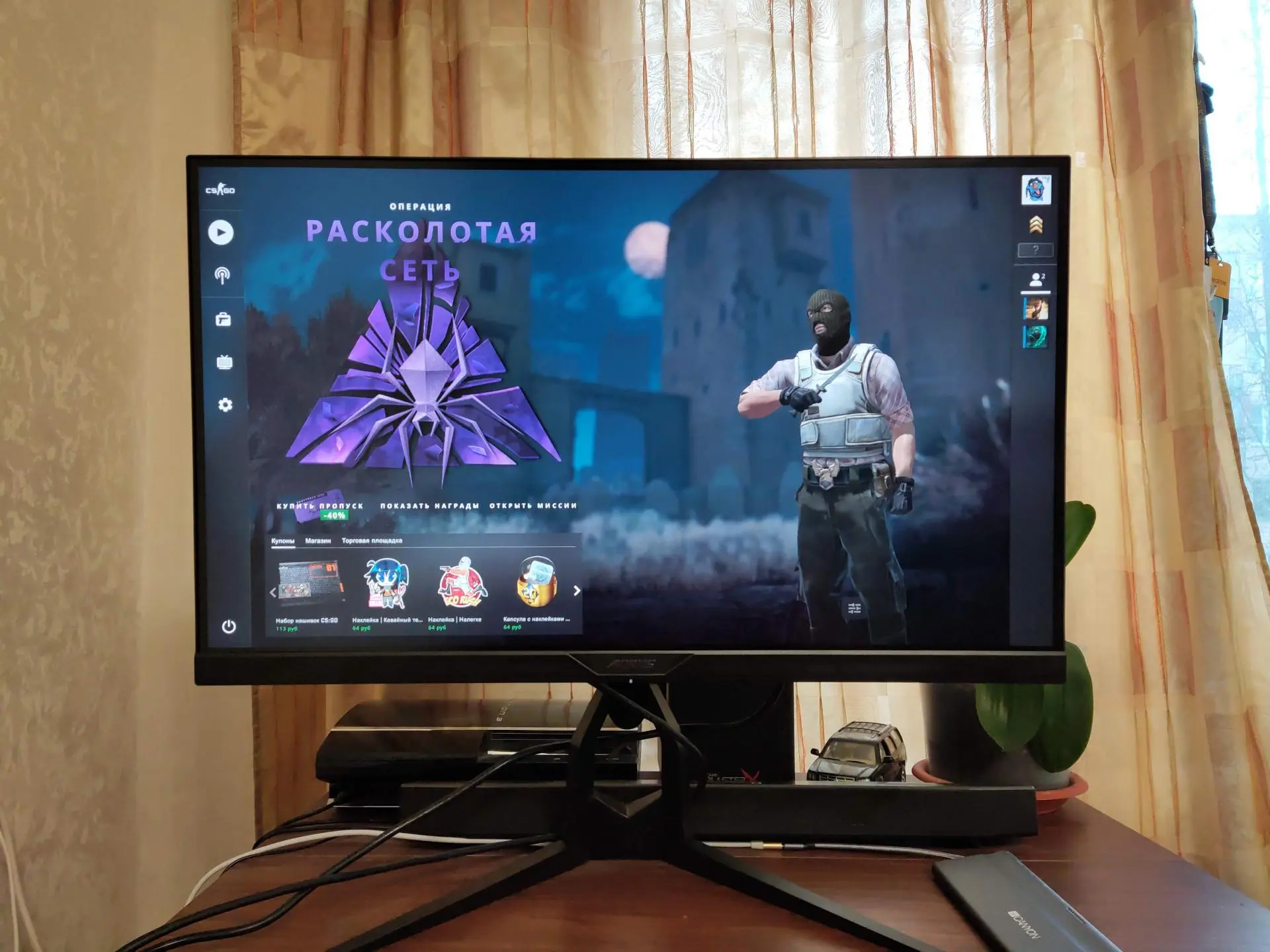 Обзор геймерского&nbsp;монитора Aorus FI27Q
