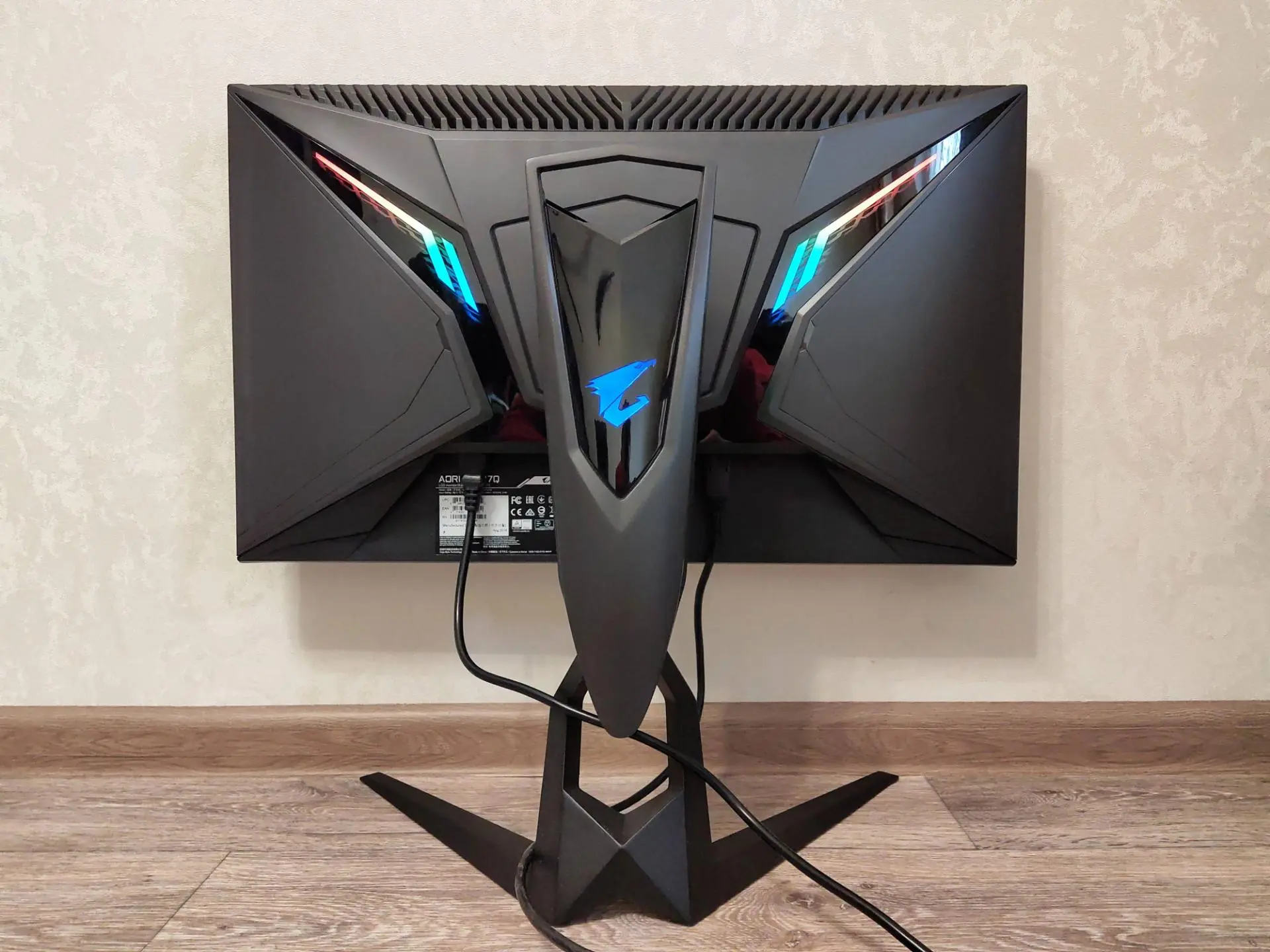 Обзор геймерского&nbsp;монитора Aorus FI27Q