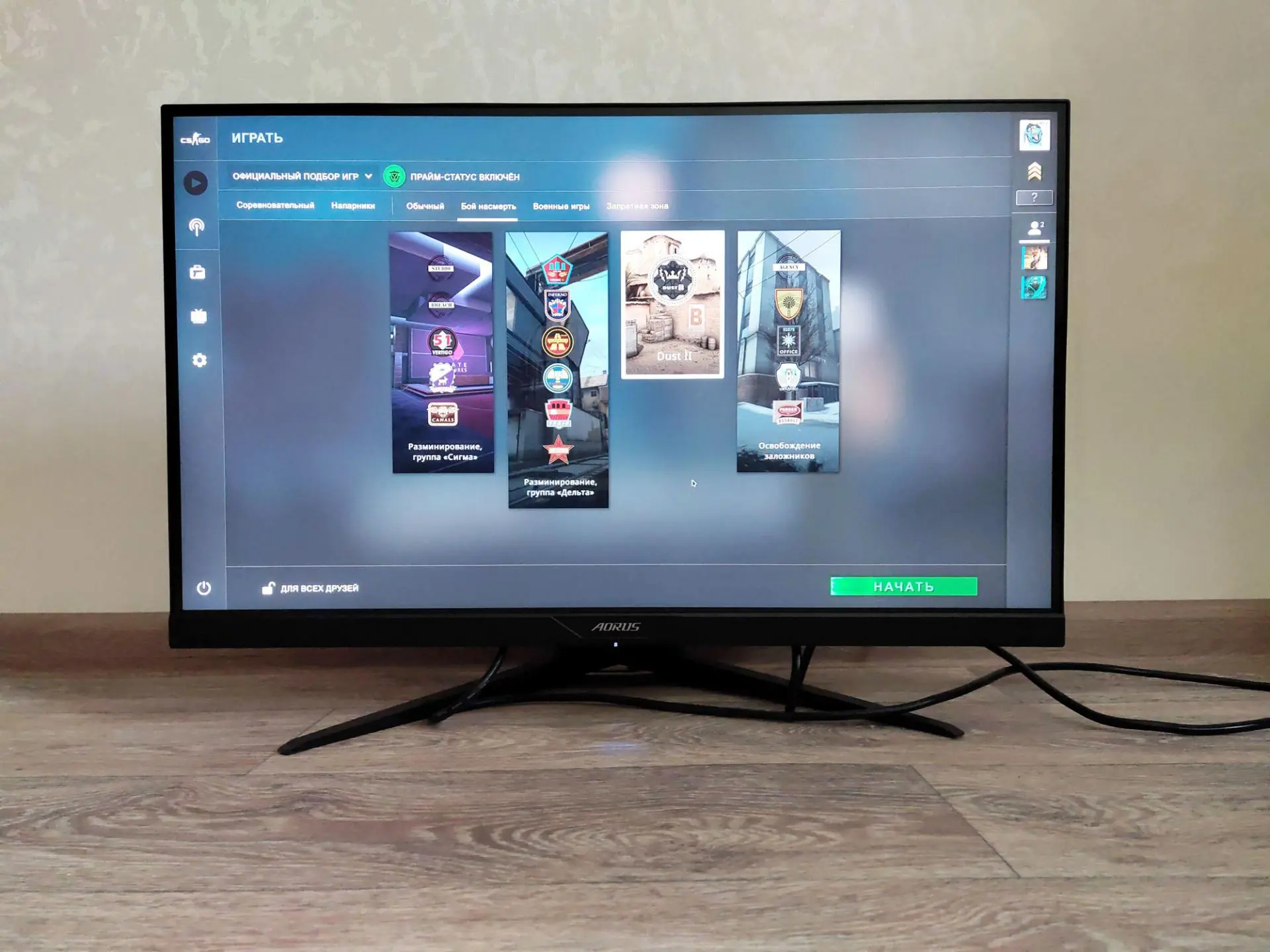Обзор геймерского&nbsp;монитора Aorus FI27Q
