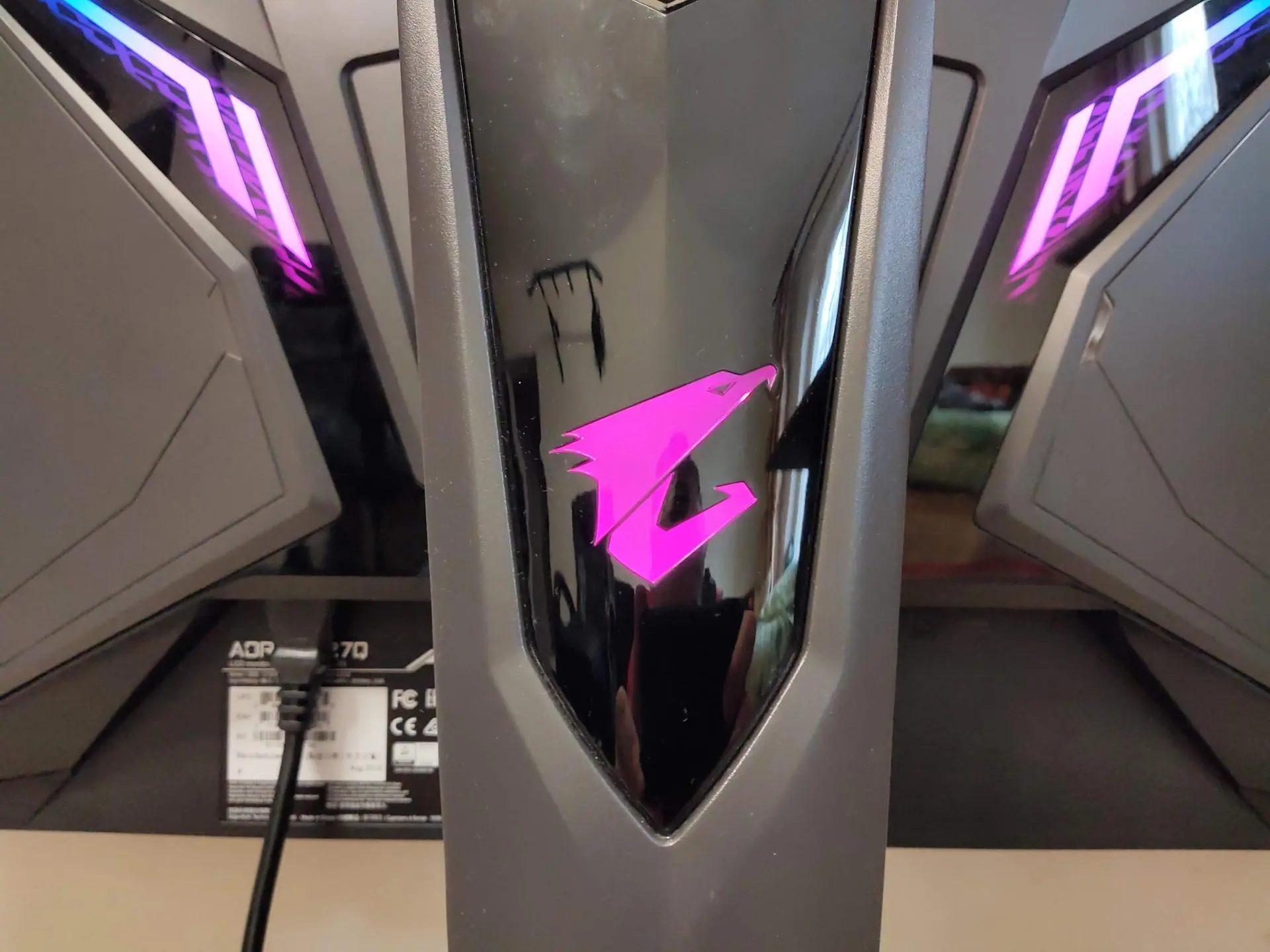 Обзор геймерского&nbsp;монитора Aorus FI27Q