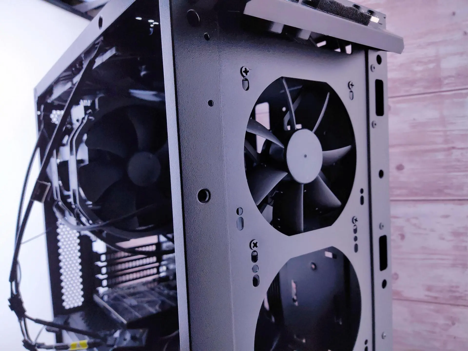 Обзор корпусных вентиляторов Noctua NF-A14, NF-S12A и контроллера NA-FC1