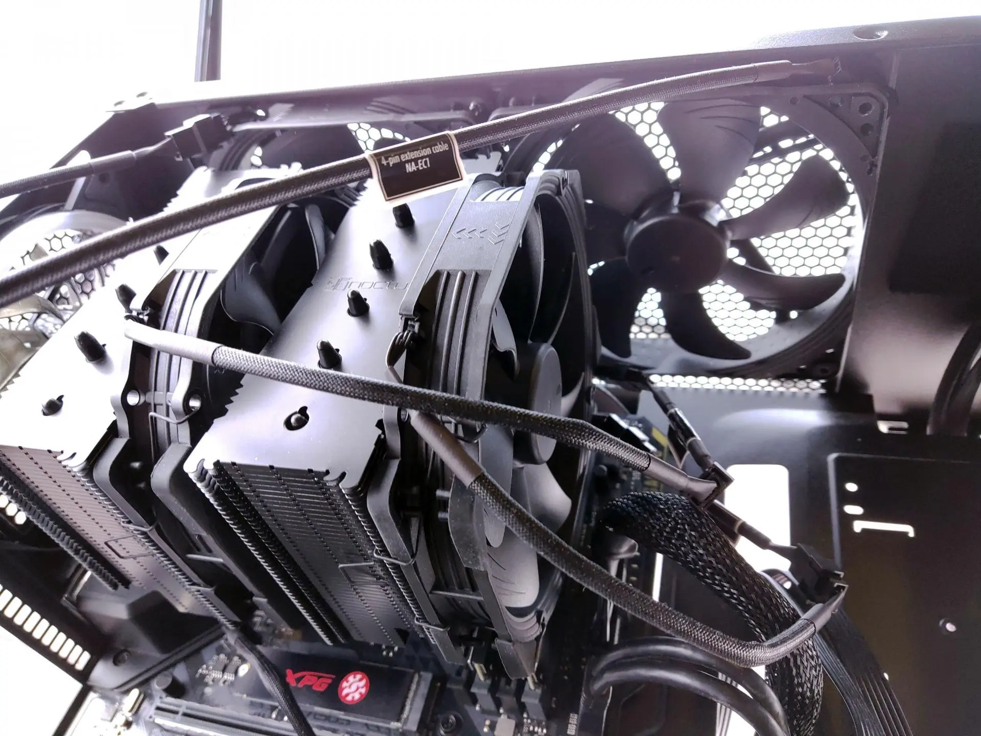 Обзор корпусных вентиляторов Noctua NF-A14, NF-S12A и контроллера NA-FC1
