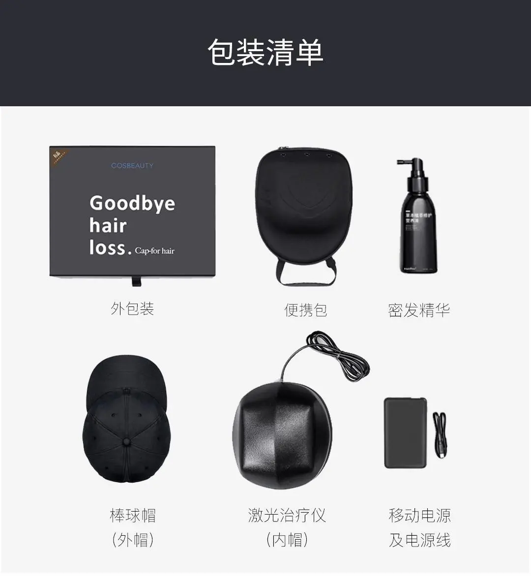 Xiaomi вылечит от облысения специальной бейсболкой Cosbeauty
