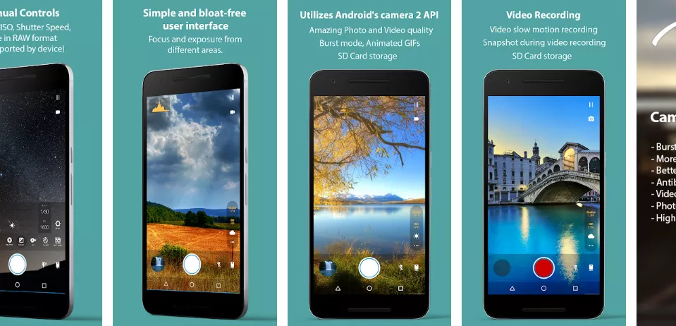 5 самых крутых приложений для камеры Android в 2020 году