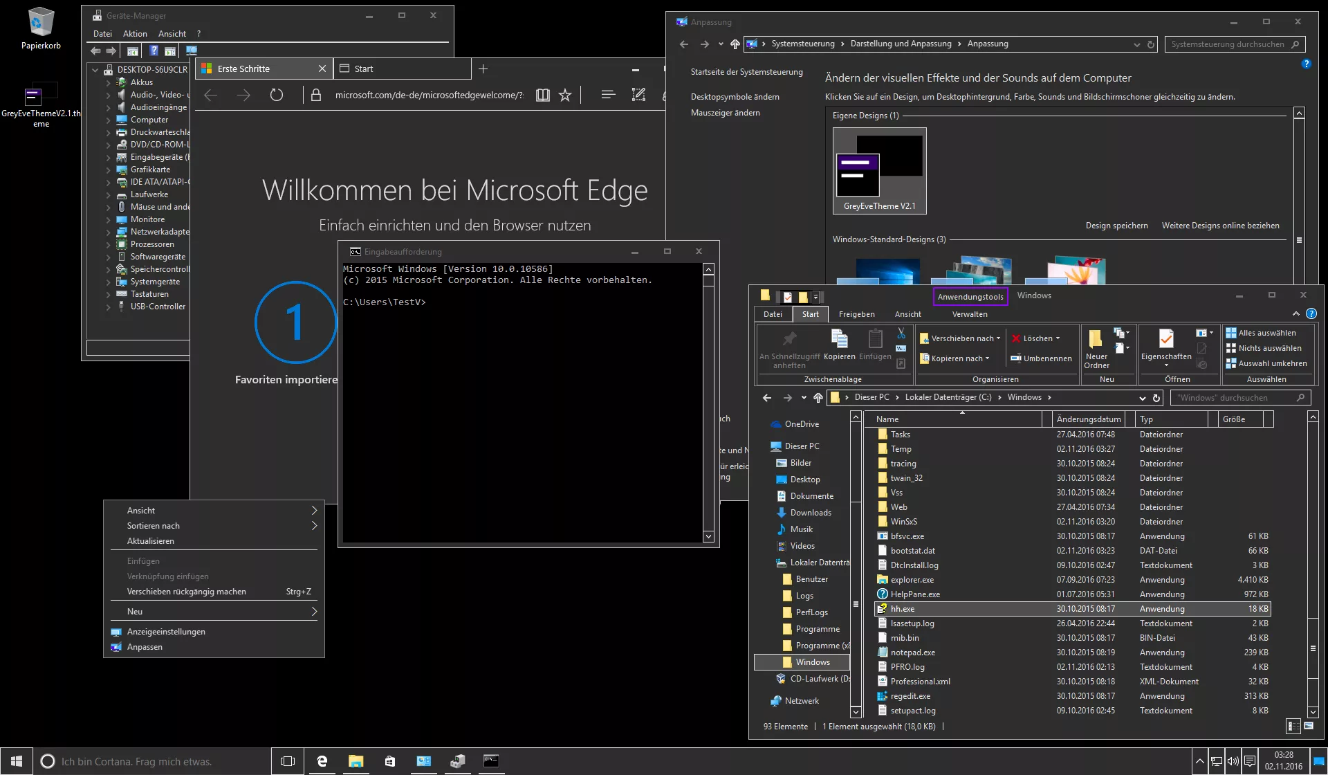 Лучшие тёмные темы оформления для Windows 10. Глаза скажут спасибо