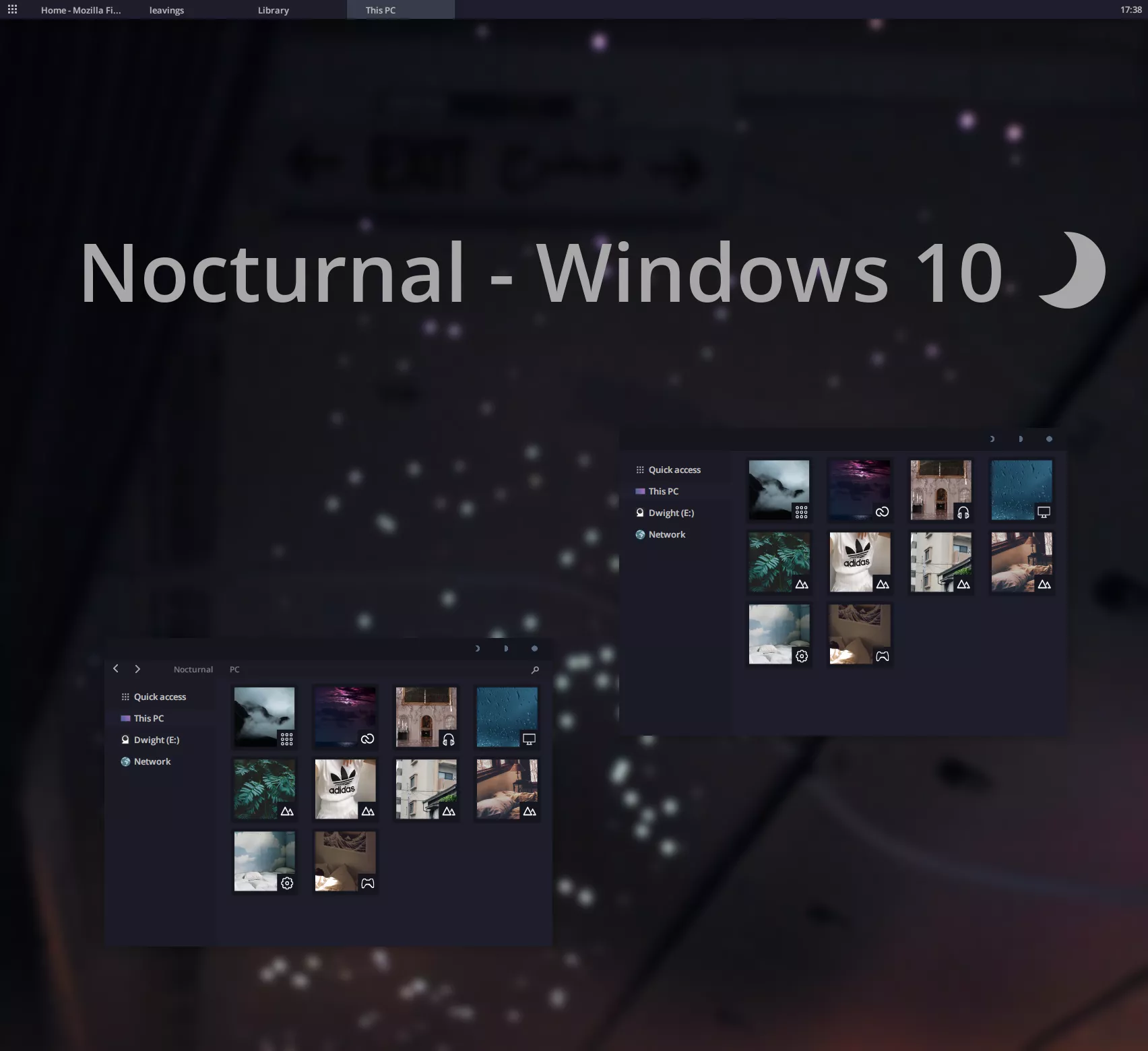 Лучшие тёмные темы оформления для Windows 10. Глаза скажут спасибо