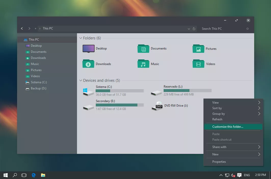 Лучшие тёмные темы оформления для Windows 10. Глаза скажут спасибо