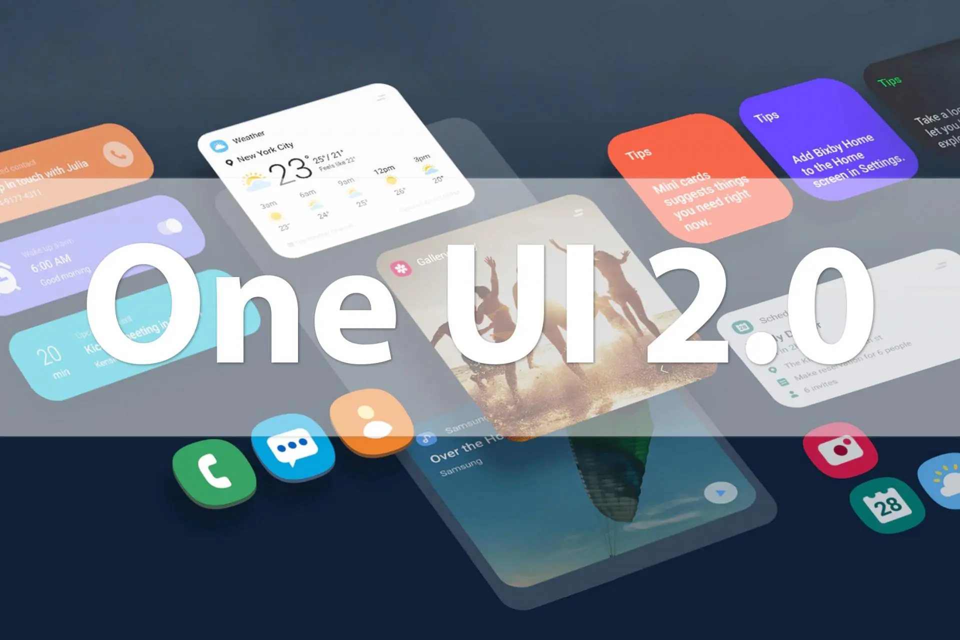 Сверяемся: какие смартфоны Samsung уже обновились до One UI 2.0