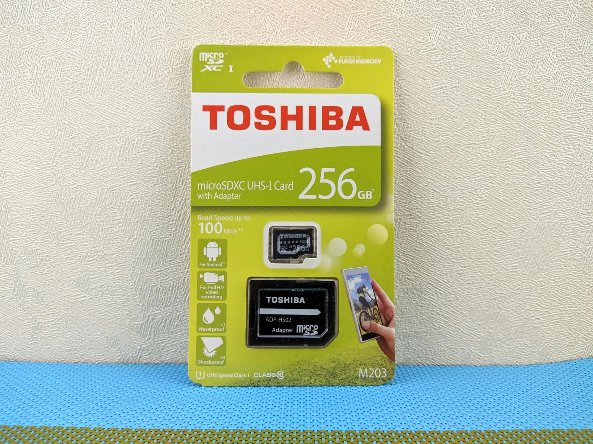 Тест-драйв карты памяти Toshiba THN-M203K2560EA