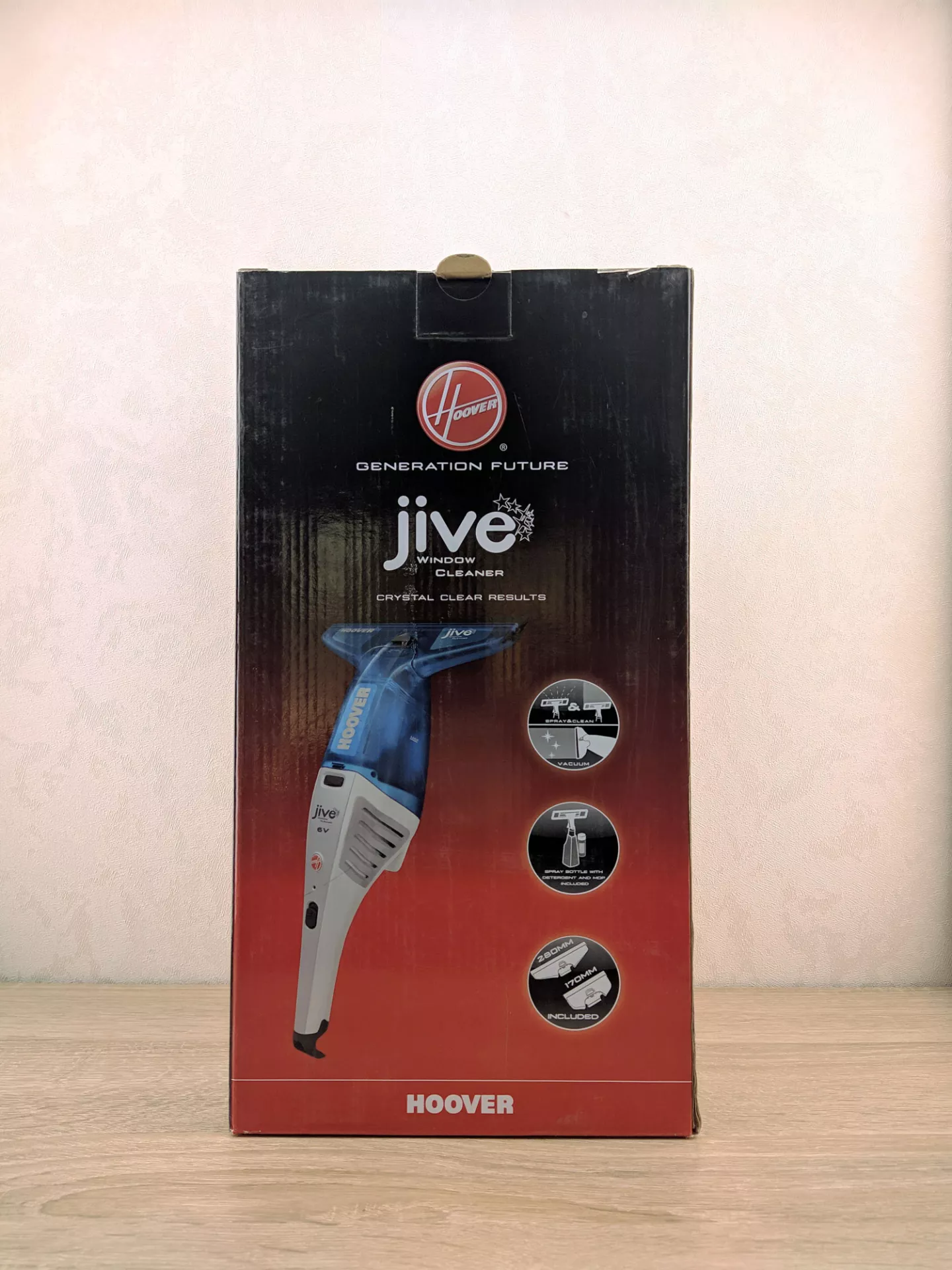 Тест-драйв ручного стеклоочистителя Hoover jwc60b6 019