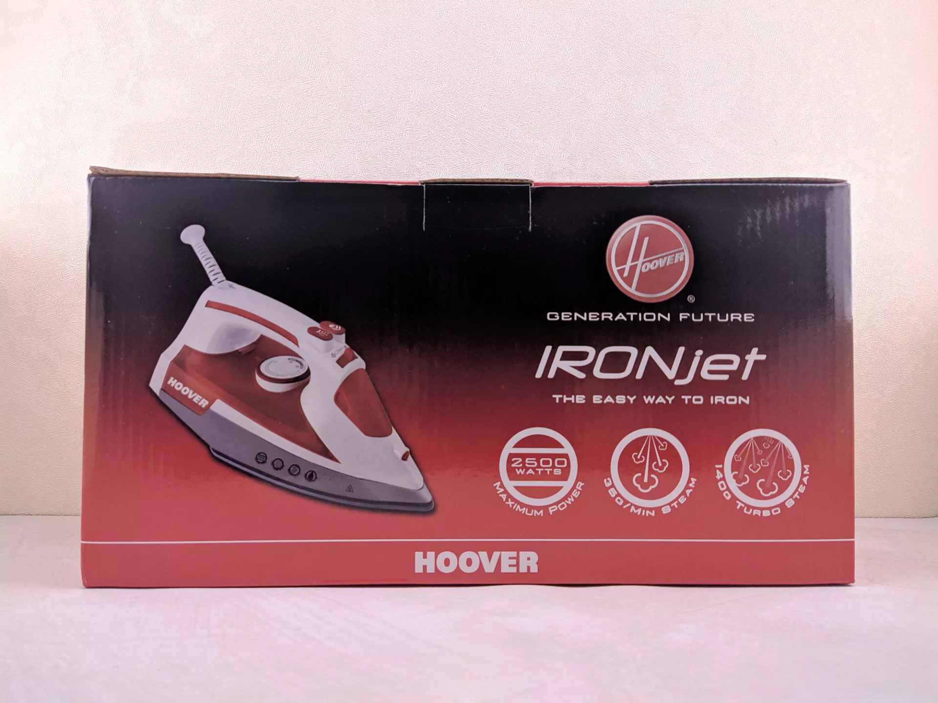 Тест-драйв утюга Hoover TIM 2500