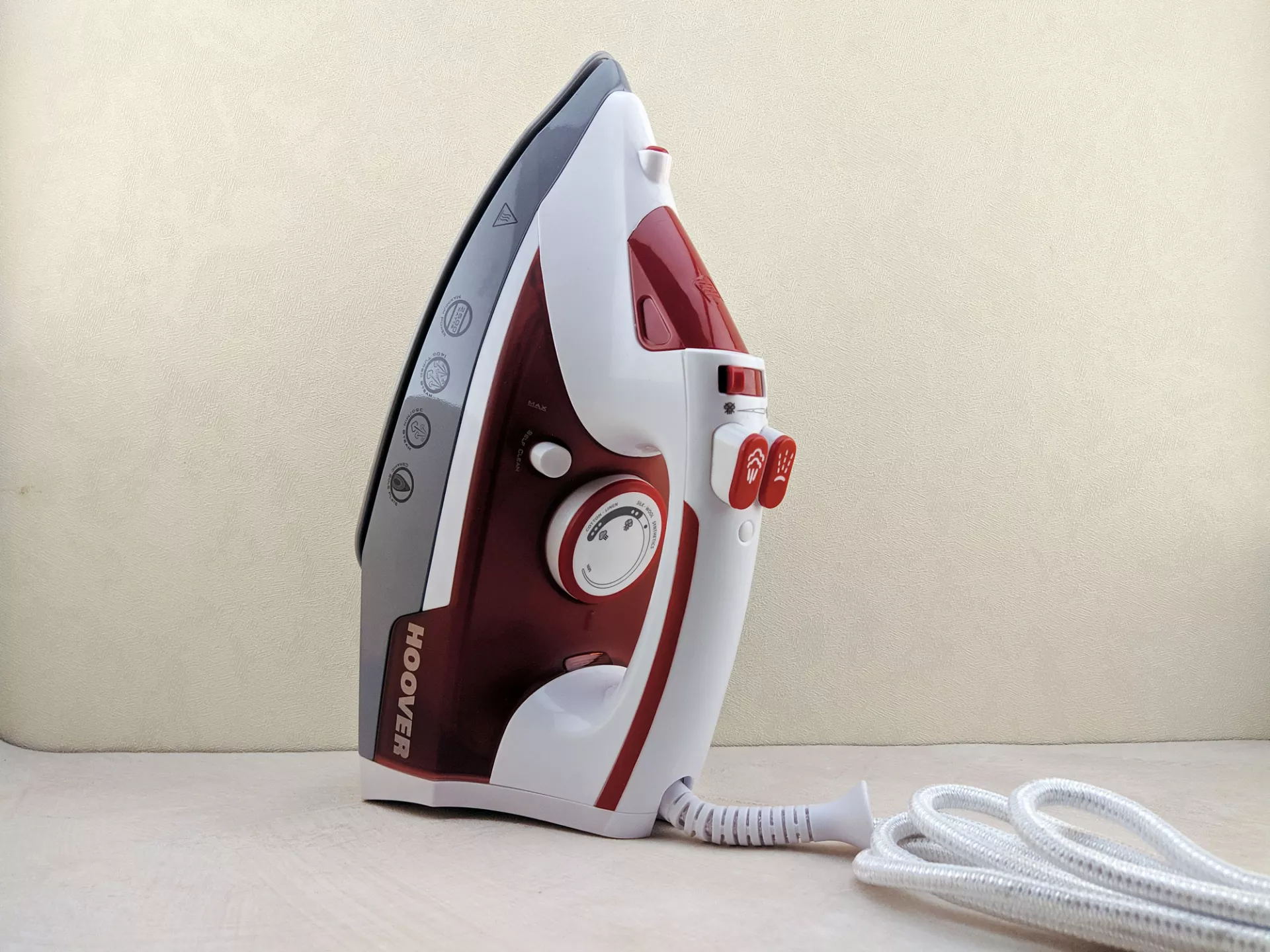 Тест-драйв утюга Hoover TIM 2500