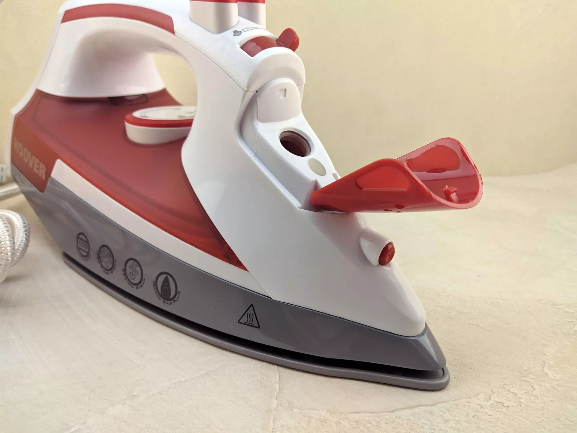 Тест-драйв утюга Hoover TIM 2500