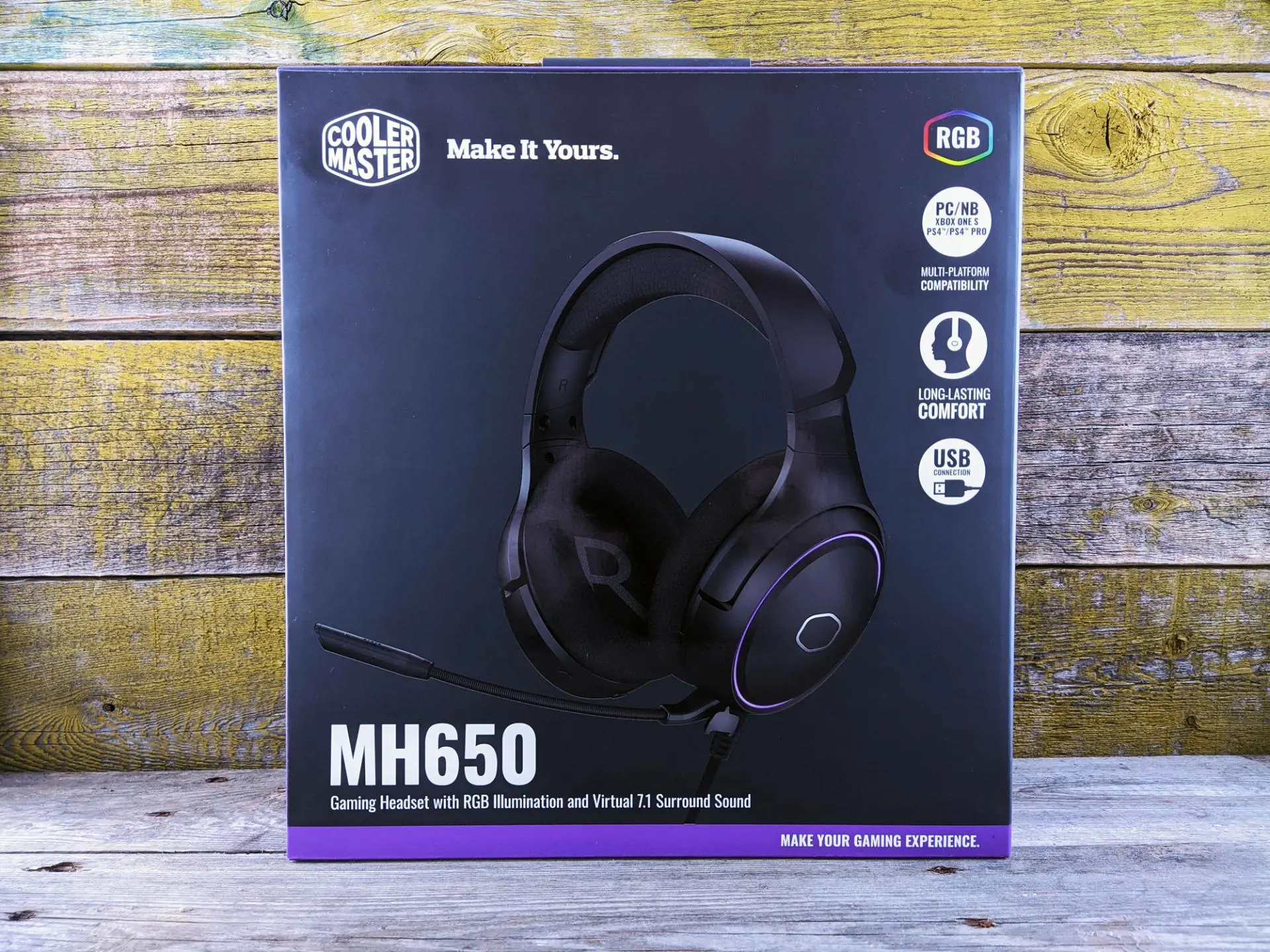 Обзор стереогарнитуры Cooler Master MH650