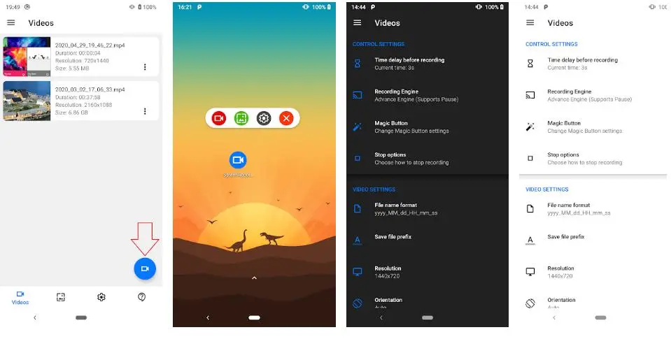 Подборка лучших приложений на Android для записи экрана с аудио