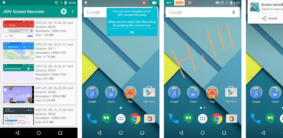 Подборка лучших приложений на Android для записи экрана с аудио