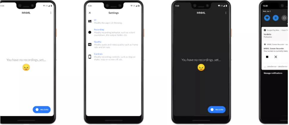 Подборка лучших приложений на Android для записи экрана с аудио