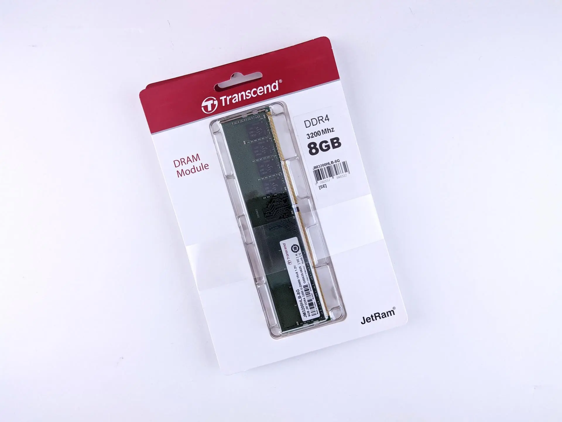 Тест-драйв оперативной памяти Transcend JetRam JM3200HLB-8G