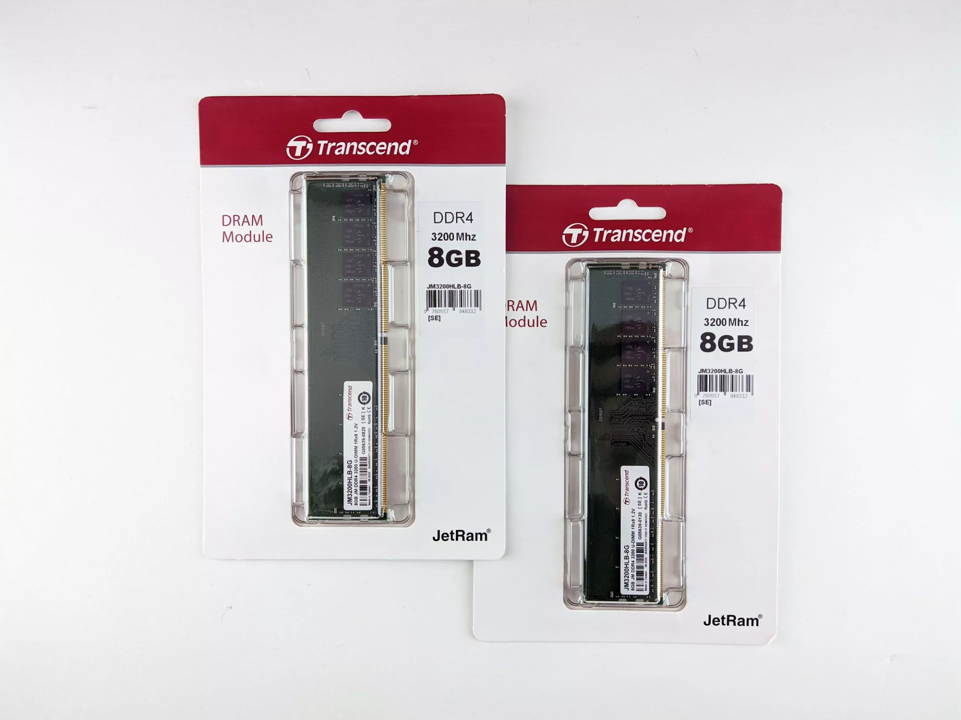 Тест-драйв оперативной памяти Transcend JetRam JM3200HLB-8G