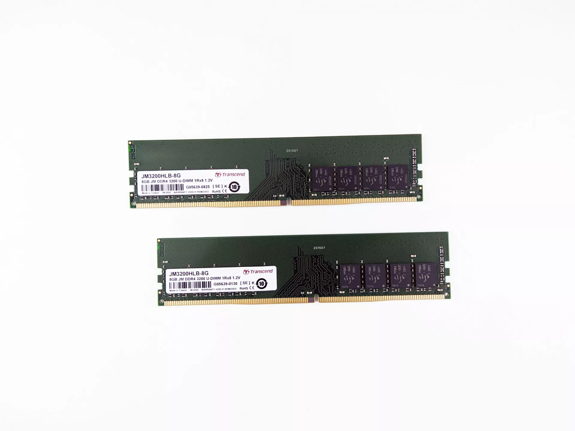 Тест-драйв оперативной памяти Transcend JetRam JM3200HLB-8G