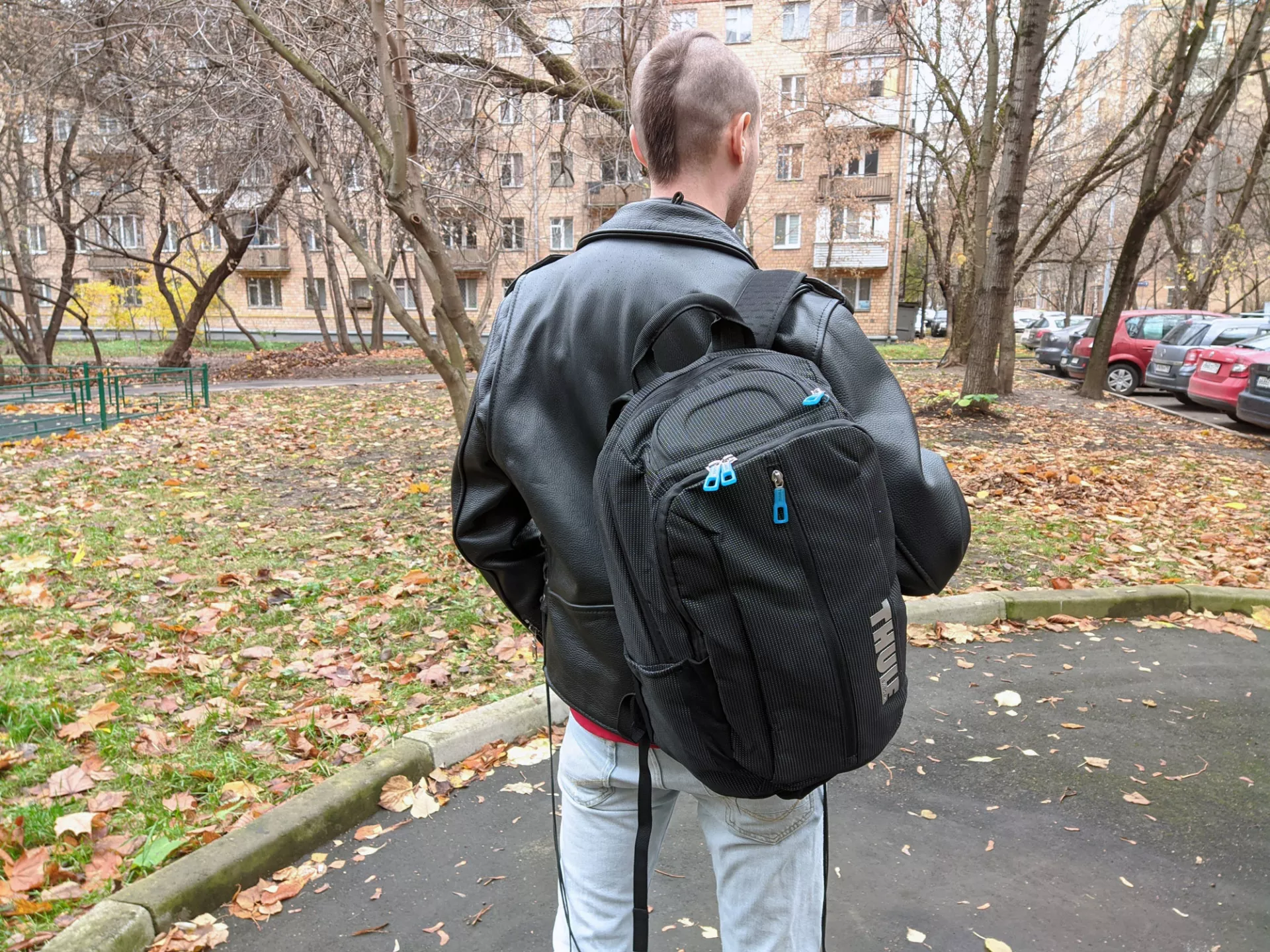 Тест-драйв рюкзака THULE Crossover Backpack 25L